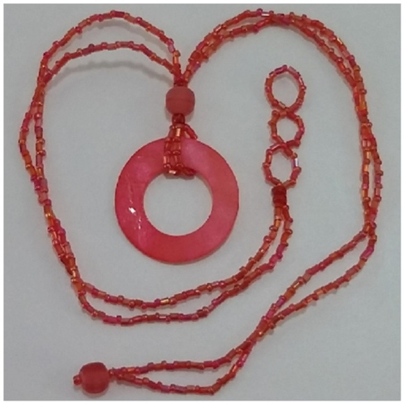 Beaded Multi-Strand Necklace - Picture 3 of 8